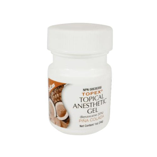 Sultan 31004 Topex Topical 20% Benzocaine Anesthetic Gel Pina Colada 1 Oz Sultan 31004 Topex Topical 20% Benzocaine Anesthetic Gel Pina Colada 1 Oz